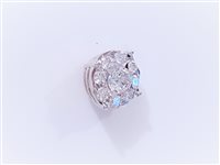 Earrings Davite & Delucchi Woman in White Gold Diamante 0.53 Ct BB0086700S - BB0086700S